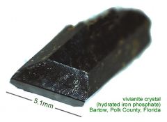 vivianite crystal