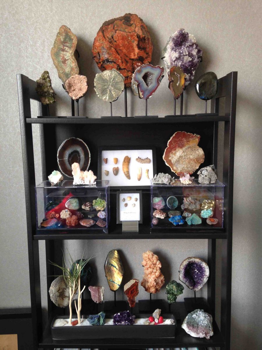 My Cabinet of Curiosity & Geological Art