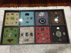 Minerals collection / Geo home decor