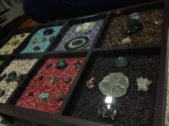 Minerals collection / Geo home decor