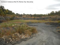 Inversand Marl Pit, Mantua Township, New Jersey