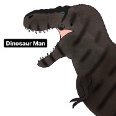 dinosaur man