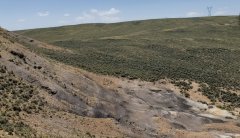 VIDEO: "Glory Hole" Amber Deposit (Hanna Basin, Wyoming)