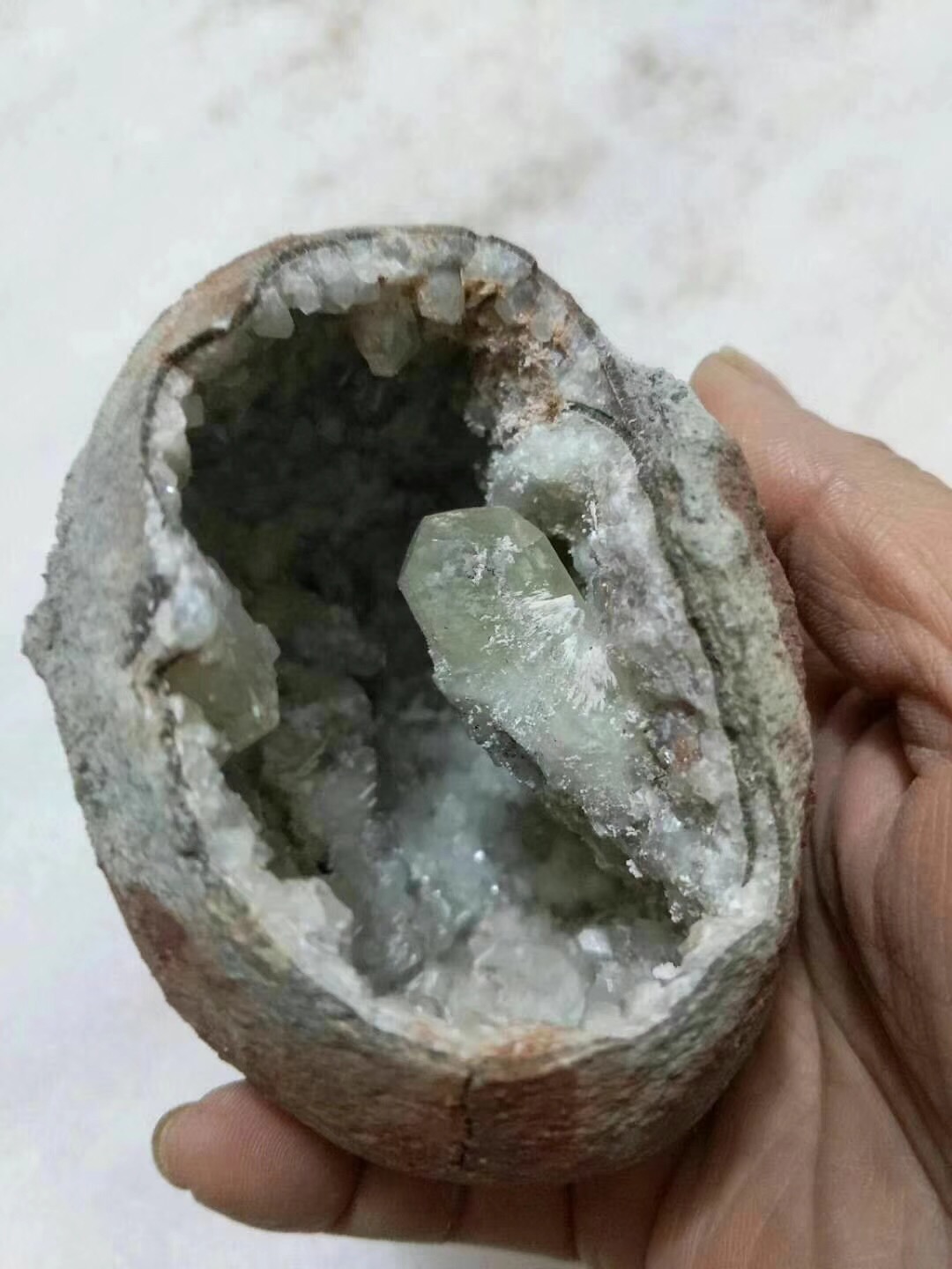 Crystallized dinosaur eggs? - Is It Real? How to Recognize Fossil  Fabrications - The Fossil Forum